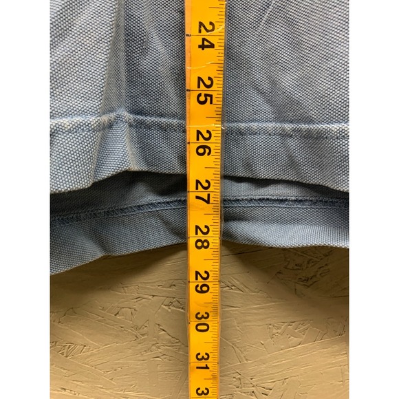 Superdry Men's 2XL Blue Polo Shirt Premium Embroidered Logo 100% Cotton - Picture 6 of 7